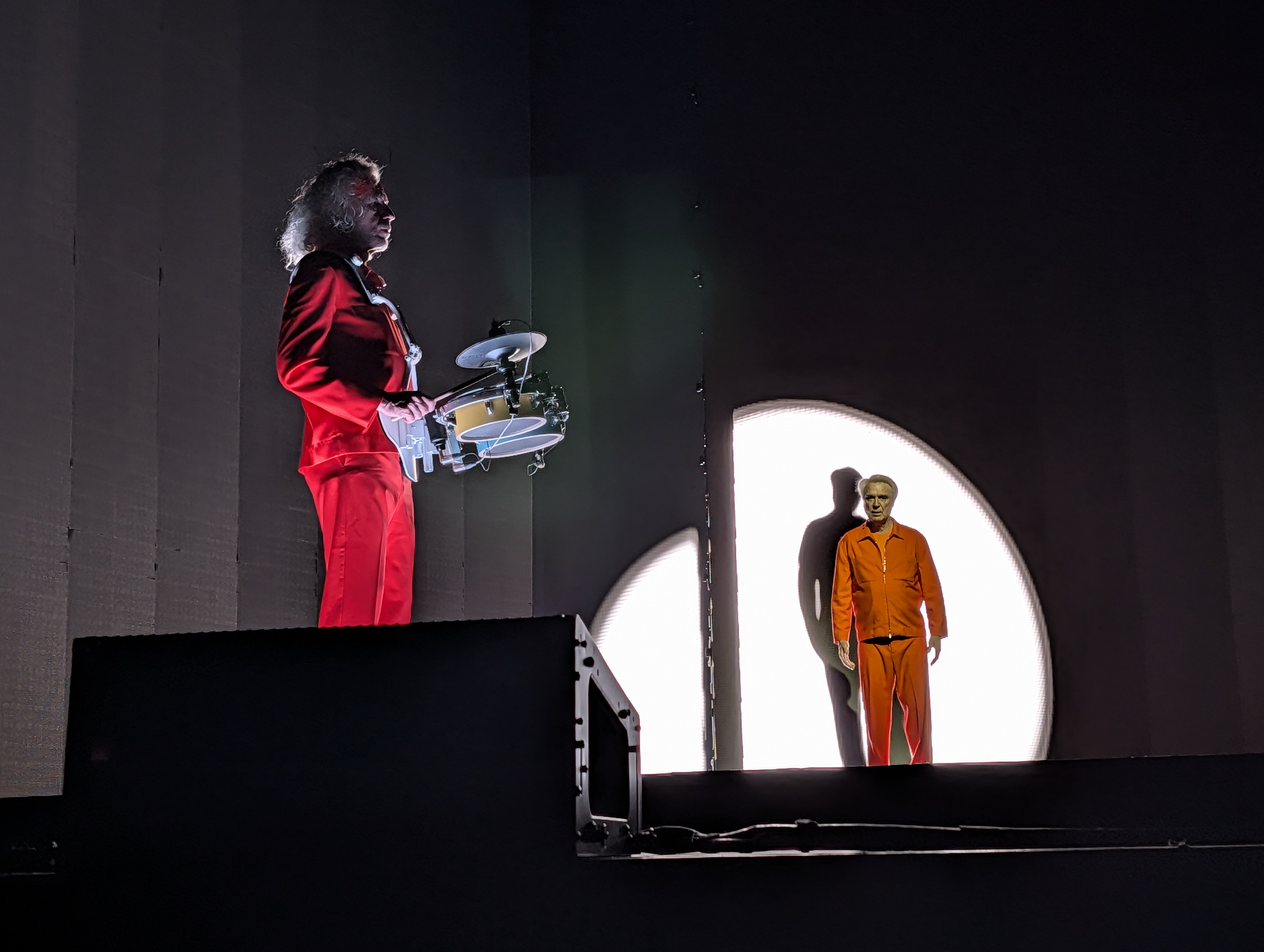David Byrne, DPAC, Durham Performing Arts Center